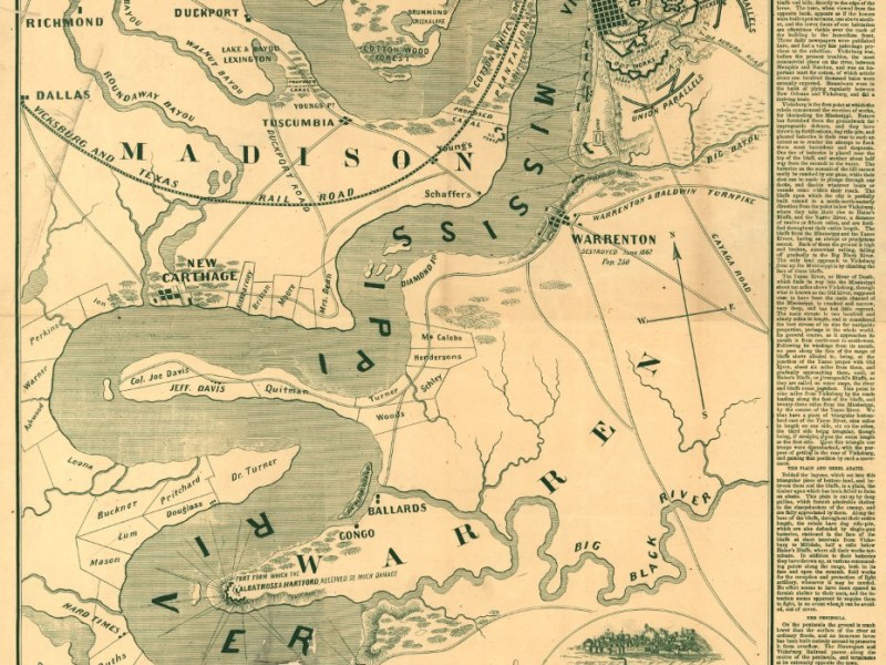 Civil War Diary of Pvt. George Painter – August 1,&nbsp;1863